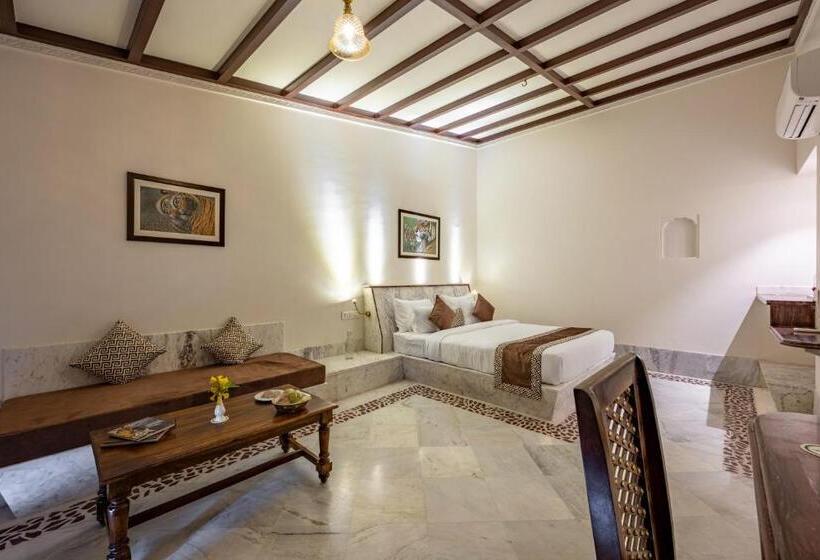 ガーデンビューの１ベッドルームビラ, Aangan Resort Ranthambhore   A Private Pool Villa