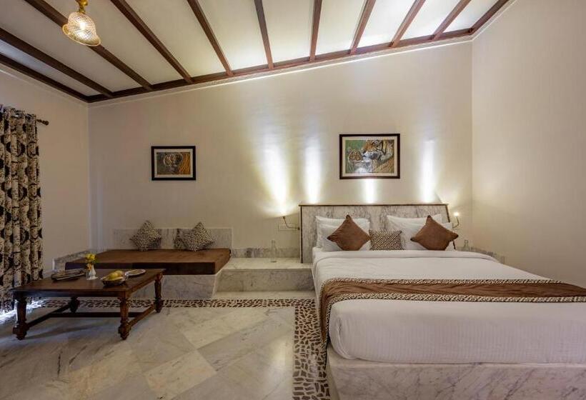 ガーデンビューの１ベッドルームビラ, Aangan Resort Ranthambhore   A Private Pool Villa