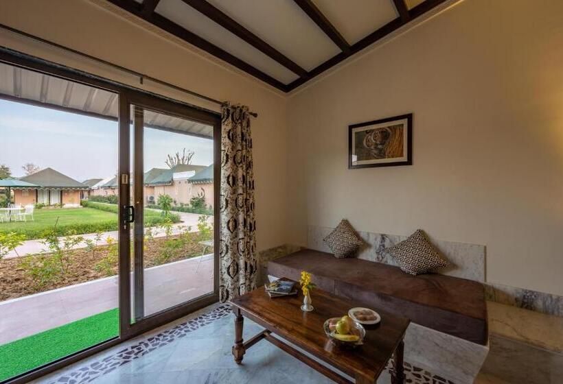 ガーデンビューの１ベッドルームビラ, Aangan Resort Ranthambhore   A Private Pool Villa