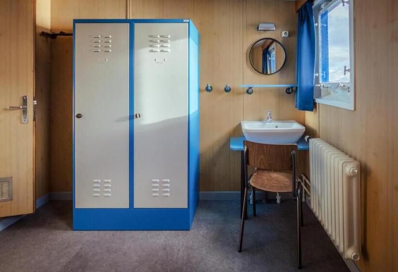 غرفة قياسية حمام مشترك, Arcona   übernachten Auf Dem Wasser   Direkt Am Bontekai