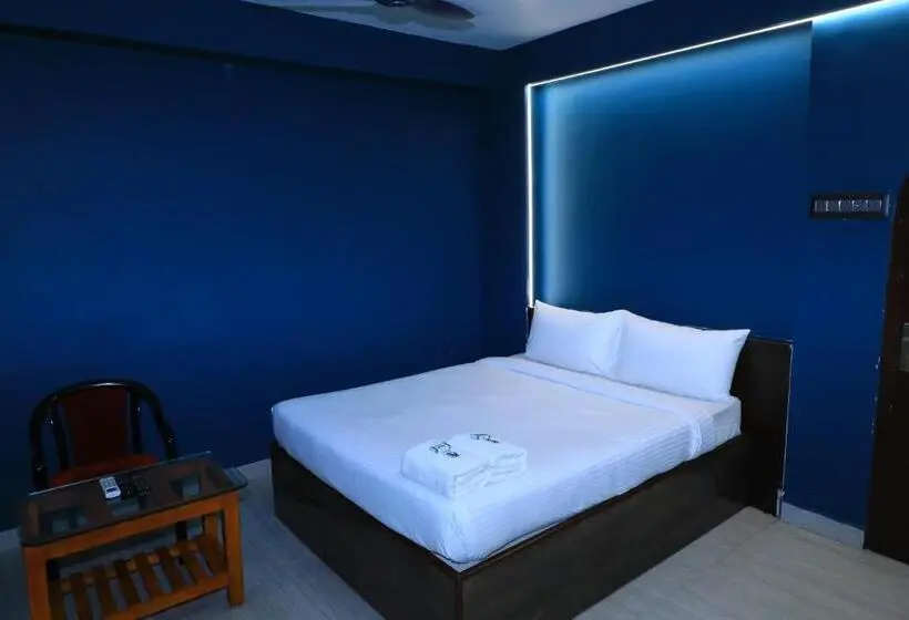 Deluxe-huone, Anandha Residency