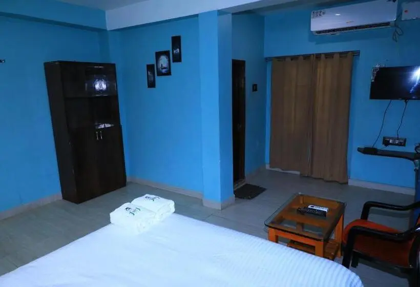 Deluxe-huone, Anandha Residency