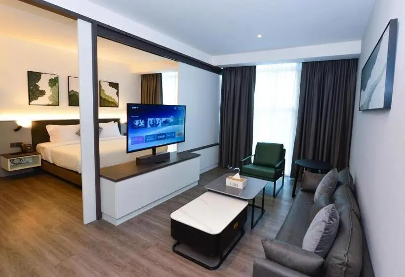 Suite King Size Seng, Rume