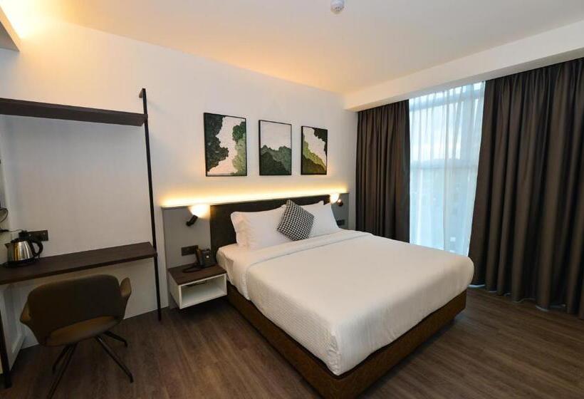 Suite Llit King, Rume