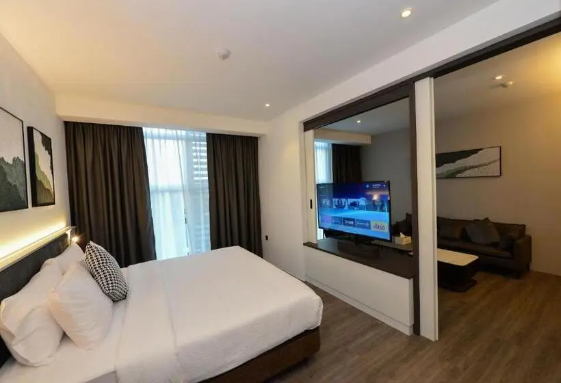 Suite King Size Seng, Rume