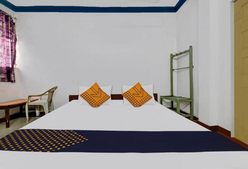 חדר קלאסי לשלושה, Spot On 80462  Ashoka Lodge