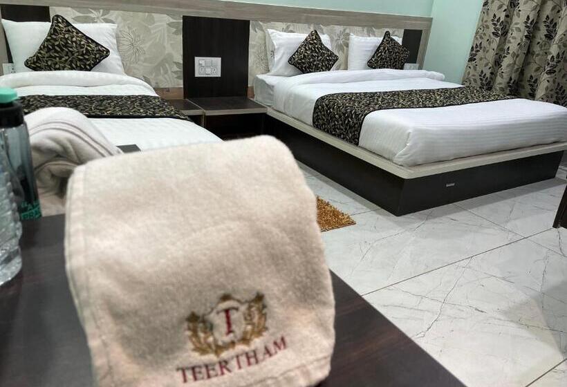 חדר משפחתי דלוקס, Teertham