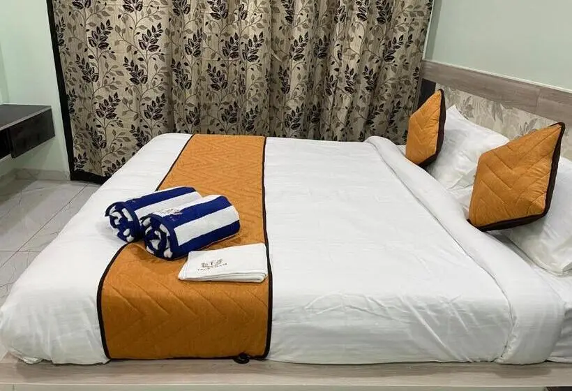 Standardzimmer mit Balkon, Teertham