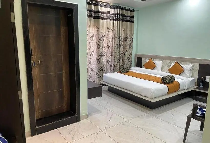 Standardzimmer mit Balkon, Teertham