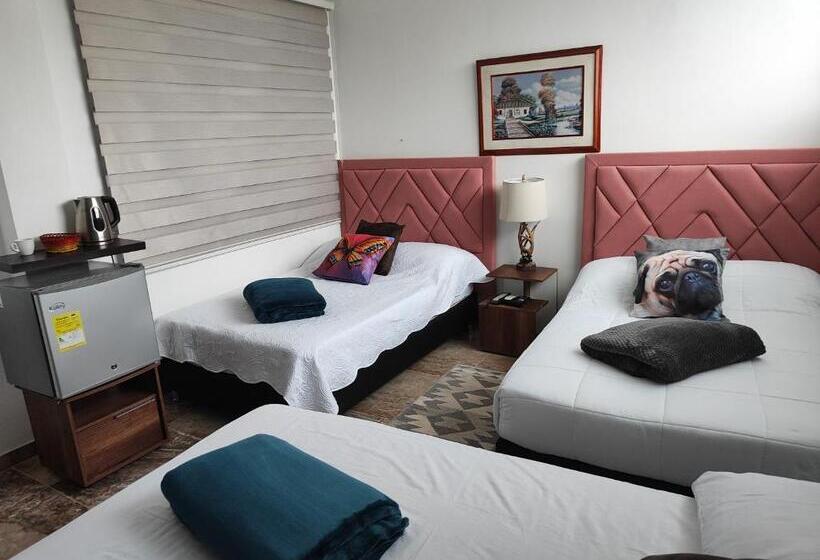 Трехместный Номер Комфорт, Resort Arcoiris De Mi Llano