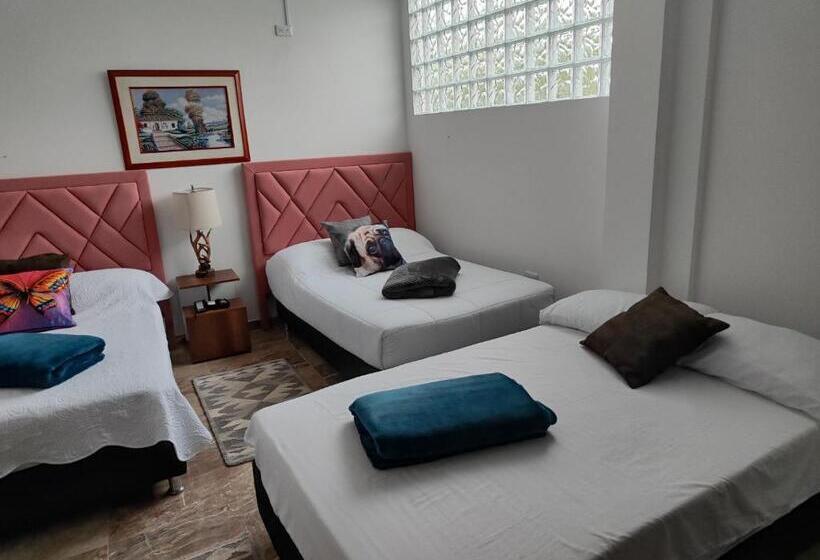 舒适三人间, Resort Arcoiris De Mi Llano