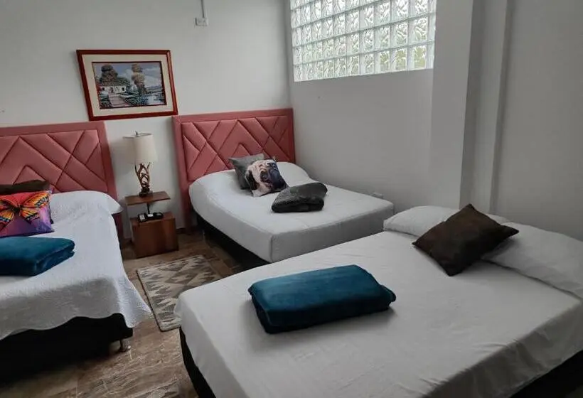 コンフォートトリプルルーム, Resort Arcoiris De Mi Llano