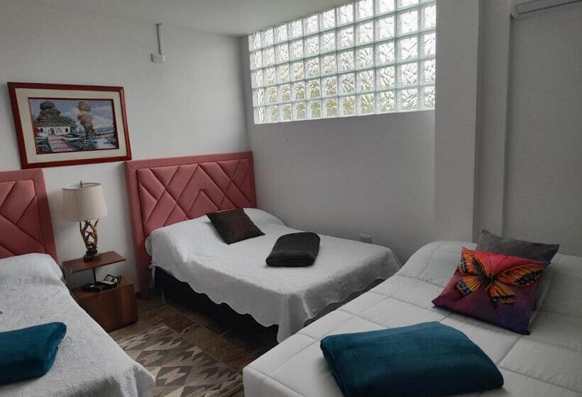 舒适三人间, Resort Arcoiris De Mi Llano