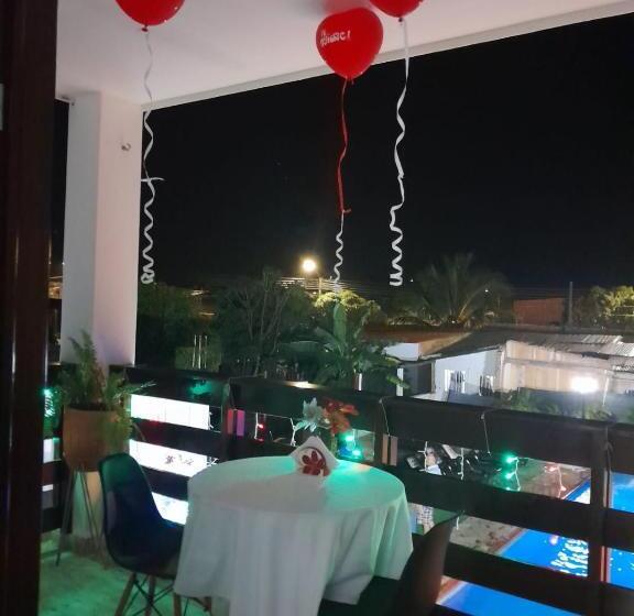 舒适三人间, Resort Arcoiris De Mi Llano