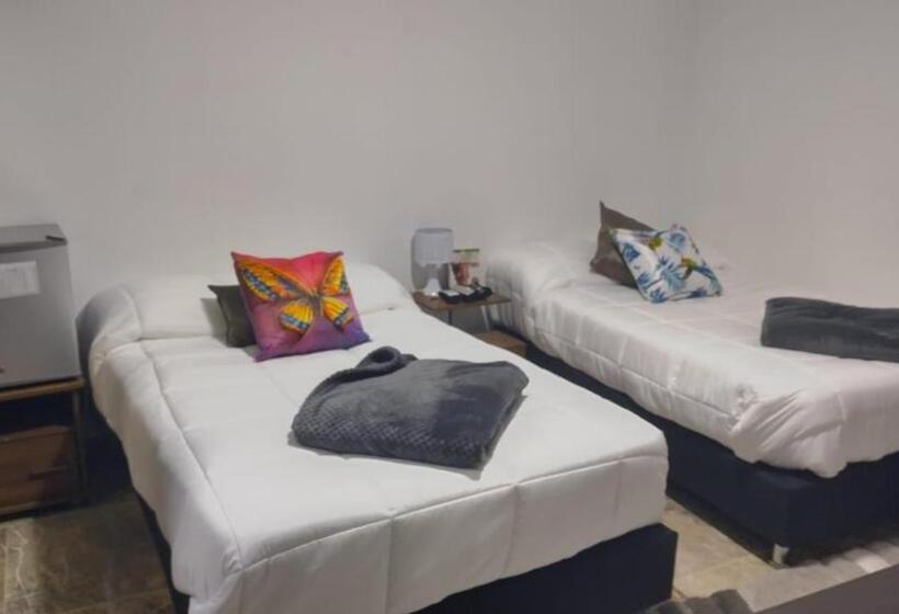Номер Стандарт 2 Двуспальные Кровати, Resort Arcoiris De Mi Llano