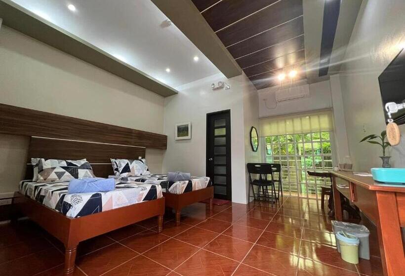 غرفة قياسية مزوَّدة بشُرفة, Ohana Hometel