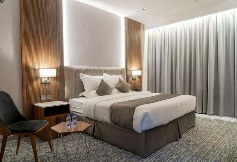 جناح سرير كينج, فندق ركاز الماسي   Rekaz Diamond