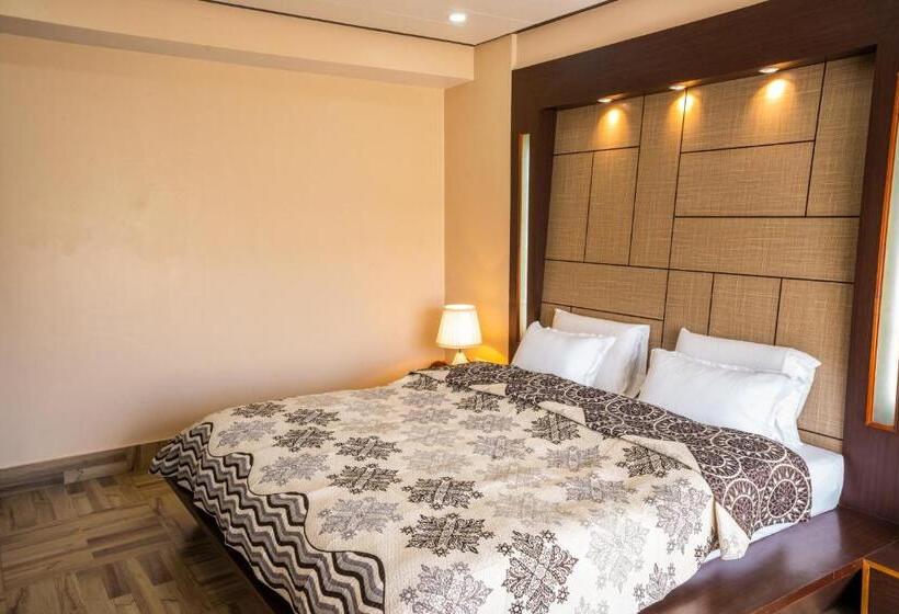 اتاق استاندارد با تخت بزرگ, East Land Bed & Breakfast