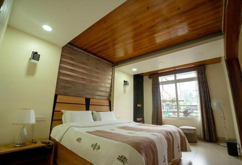 اتاق استاندارد با بالکن, East Land Bed & Breakfast