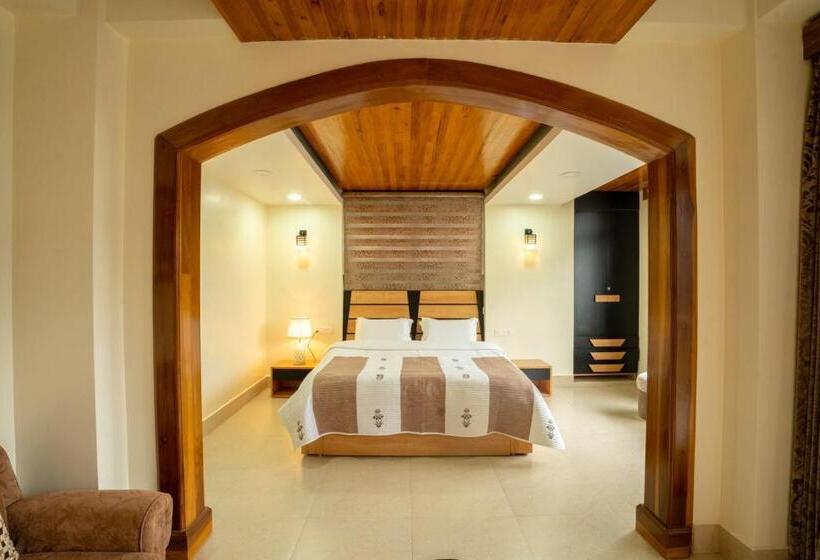 اتاق استاندارد با بالکن, East Land Bed & Breakfast