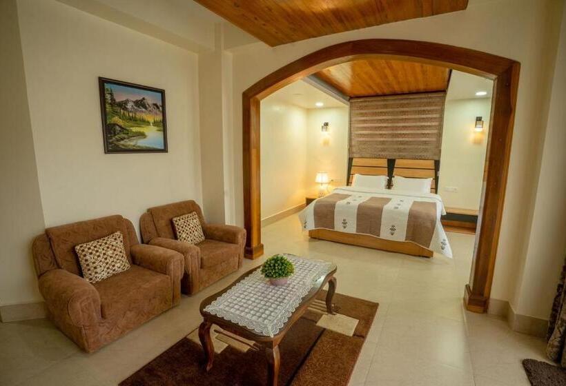 اتاق استاندارد با بالکن, East Land Bed & Breakfast