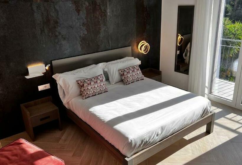 キングサイズベッドのデラックスルーム, Patriziella 4 Rooms