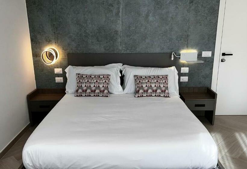 キングサイズベッドのデラックスルーム, Patriziella 4 Rooms