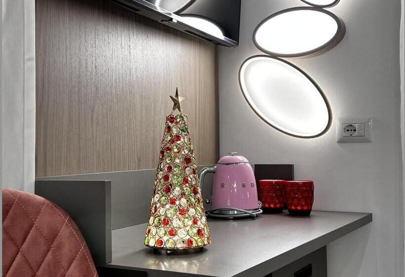 キングサイズベッドのデラックスルーム, Patriziella 4 Rooms