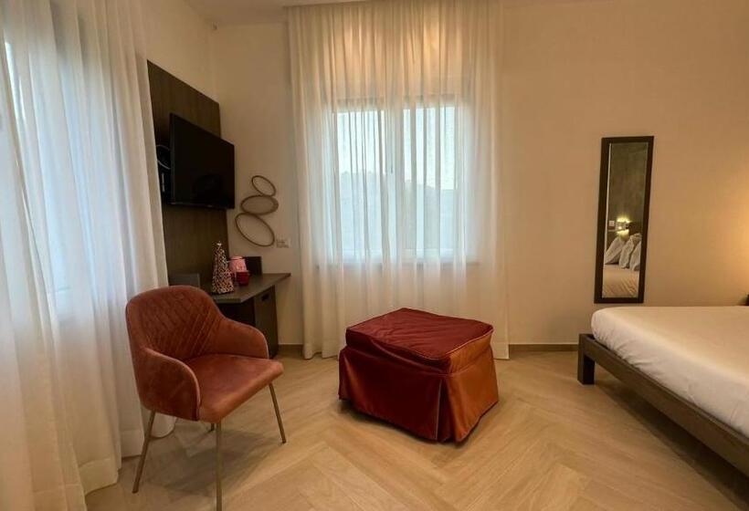 キングサイズベッドのデラックスルーム, Patriziella 4 Rooms