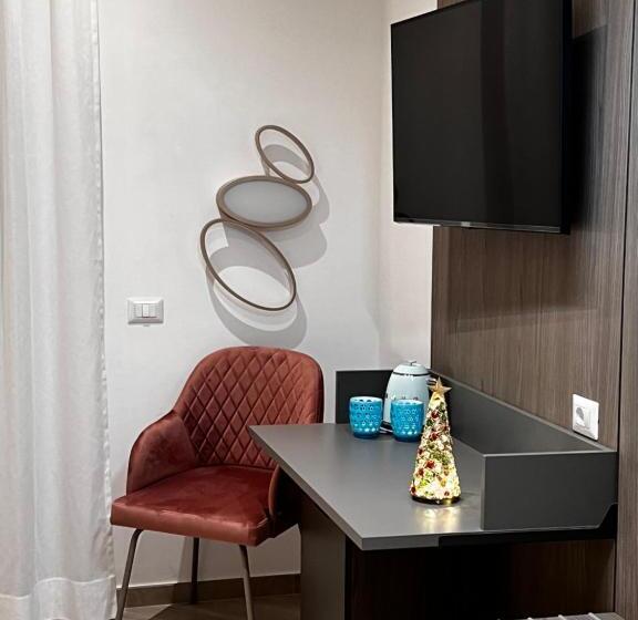 キングサイズベッドのスタンダードルーム, Patriziella 4 Rooms