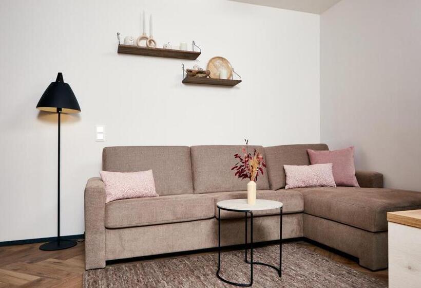 带1个卧室的公寓, Homebound Apartments Bad Goisern   Contactless Check In