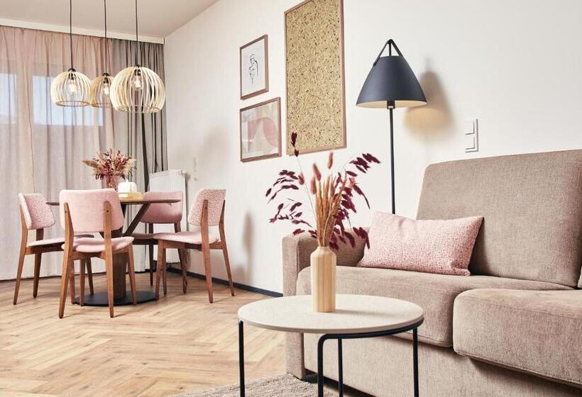 带1个卧室的公寓, Homebound Apartments Bad Goisern   Contactless Check In