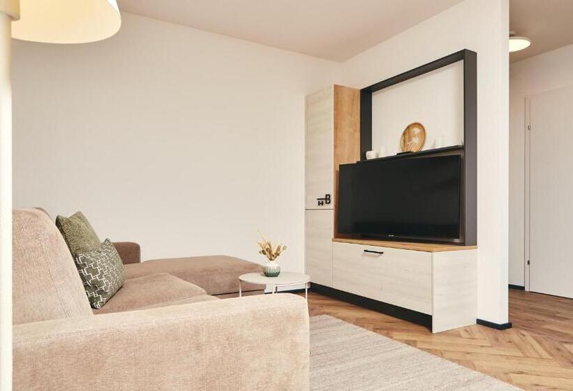 带1个卧室的公寓, Homebound Apartments Bad Goisern   Contactless Check In