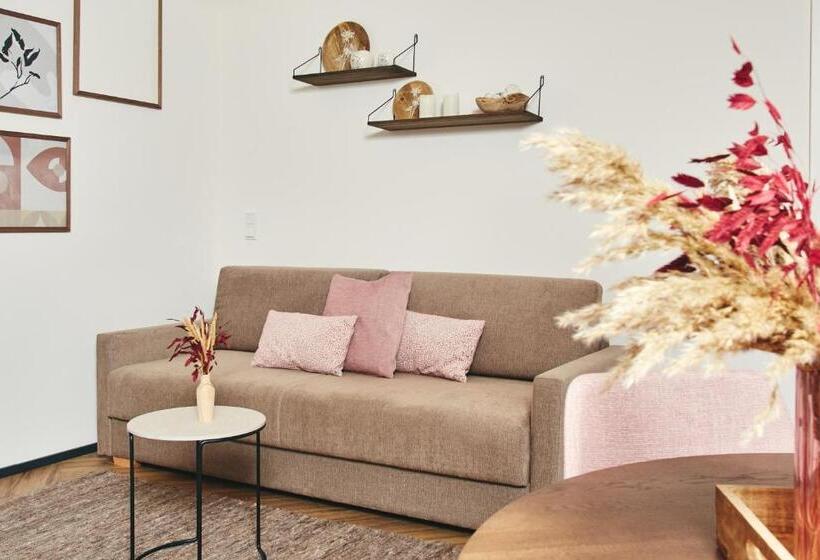 带2个卧室的公寓, Homebound Apartments Bad Goisern   Contactless Check In