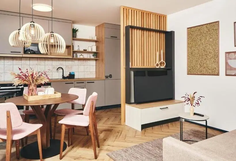 ２ベッドルームアパートメント, Homebound Apartments Bad Goisern   Contactless Check In