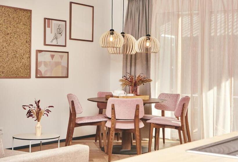 带2个卧室的公寓, Homebound Apartments Bad Goisern   Contactless Check In