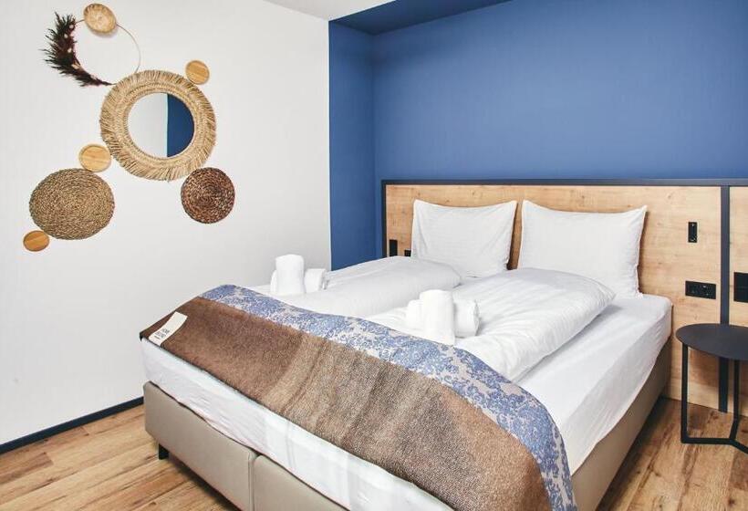 带2个卧室的公寓, Homebound Apartments Bad Goisern   Contactless Check In