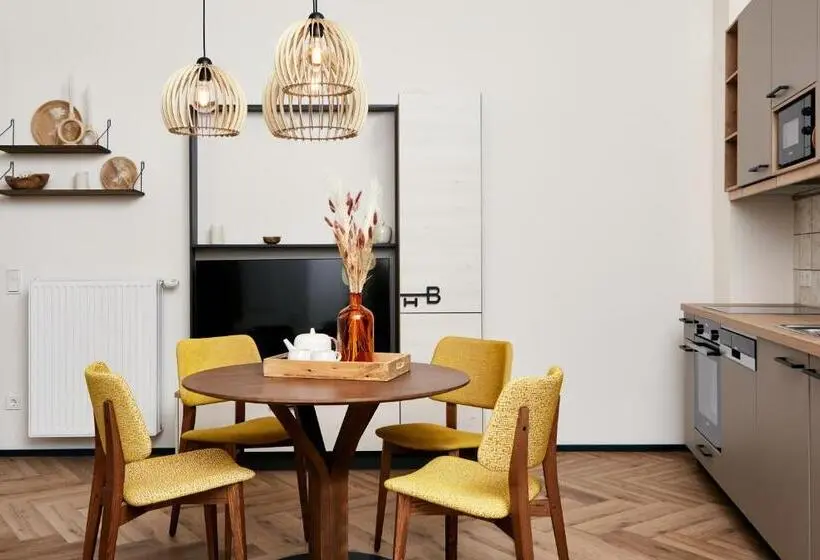 １ベッドルームペントハウスアパート, Homebound Apartments Bad Goisern   Contactless Check In