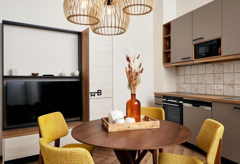 带1个卧室的顶楼公寓, Homebound Apartments Bad Goisern   Contactless Check In