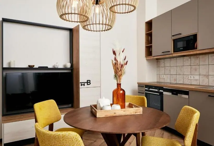 １ベッドルームペントハウスアパート, Homebound Apartments Bad Goisern   Contactless Check In