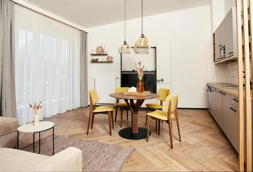 １ベッドルームペントハウスアパート, Homebound Apartments Bad Goisern   Contactless Check In