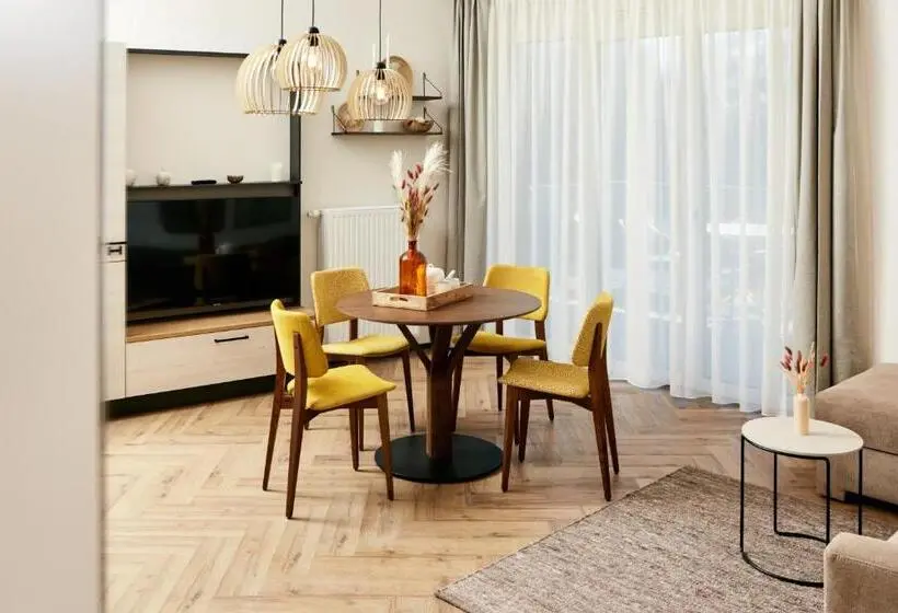１ベッドルームペントハウスアパート, Homebound Apartments Bad Goisern   Contactless Check In