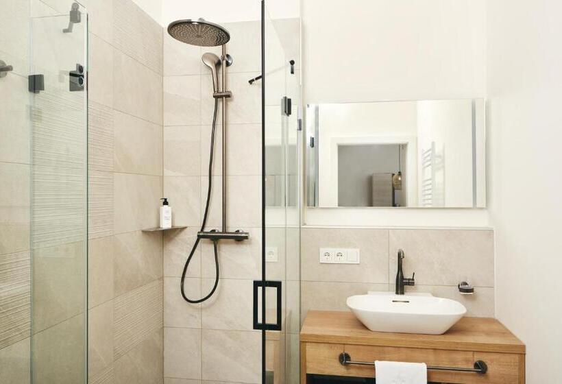 带1个卧室的顶楼公寓, Homebound Apartments Bad Goisern   Contactless Check In