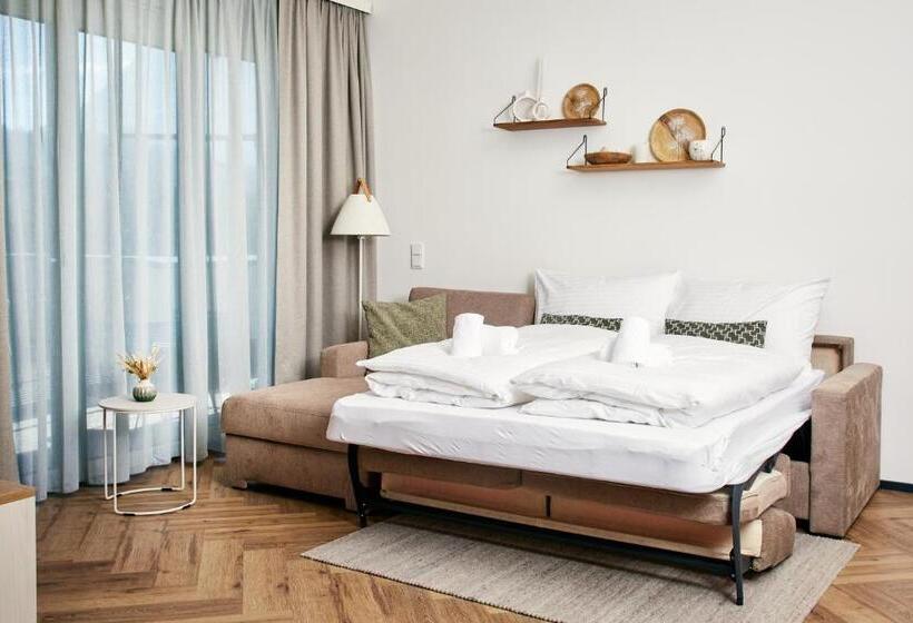 带1个卧室的顶楼公寓, Homebound Apartments Bad Goisern   Contactless Check In