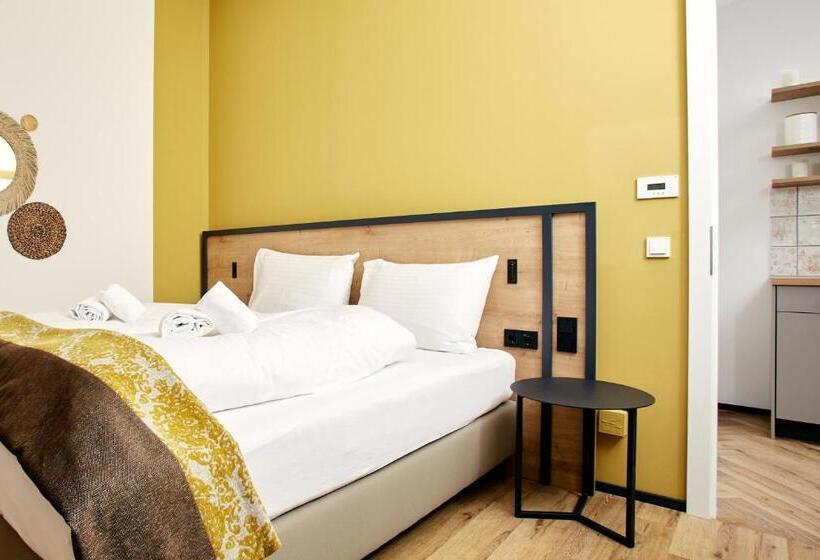 带两个卧室的顶楼公寓, Homebound Apartments Bad Goisern   Contactless Check In