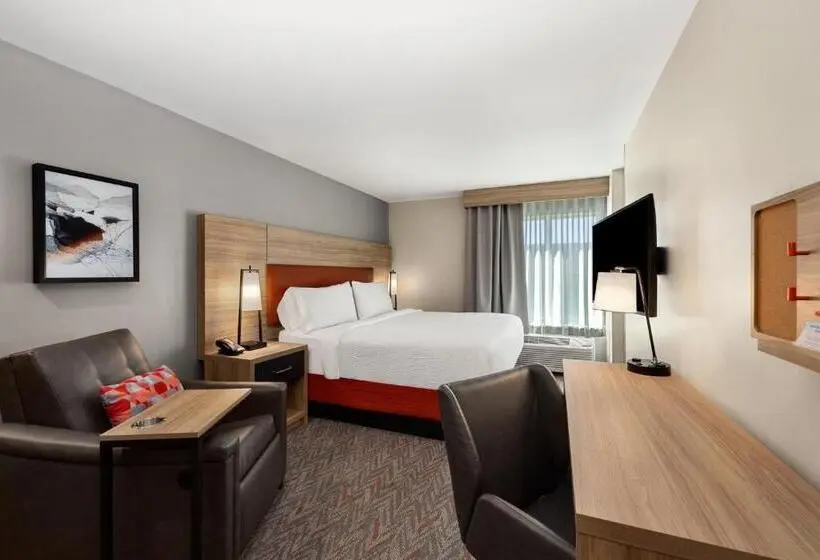 Standard-studio King-vuode, Candlewood Suites Layton Salt Lake City, An Ihg