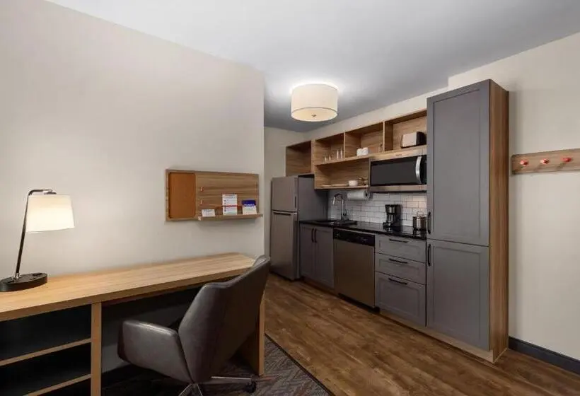 Standard-studio King-vuode, Candlewood Suites Layton Salt Lake City, An Ihg
