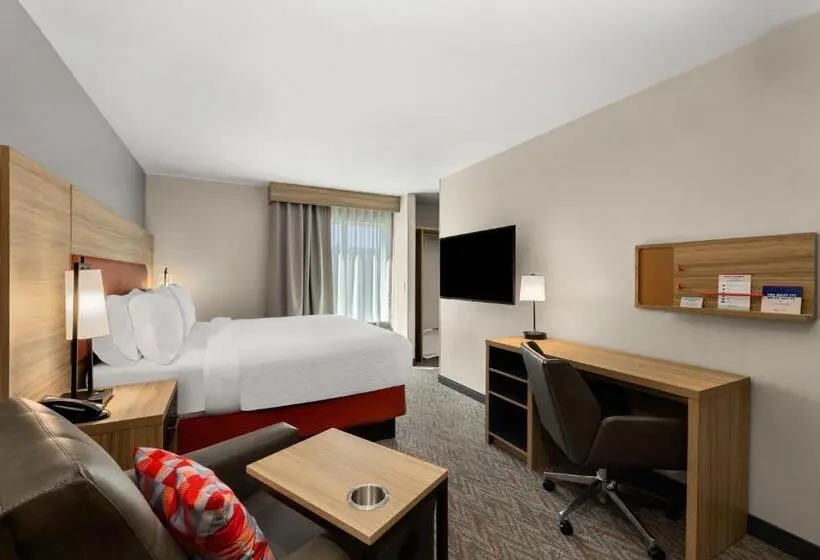 Standard-studio King-vuode, Candlewood Suites Layton Salt Lake City, An Ihg