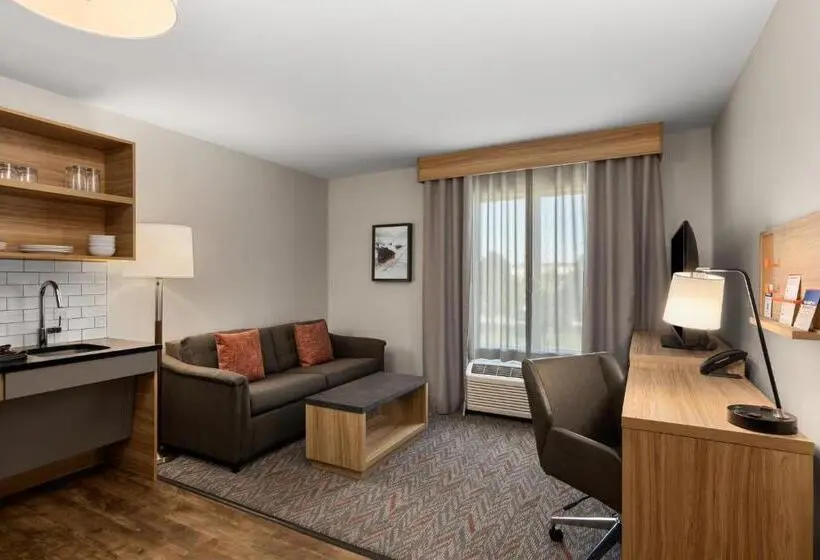 Sviitti Liikuntarajoitteisille, Candlewood Suites Layton Salt Lake City, An Ihg