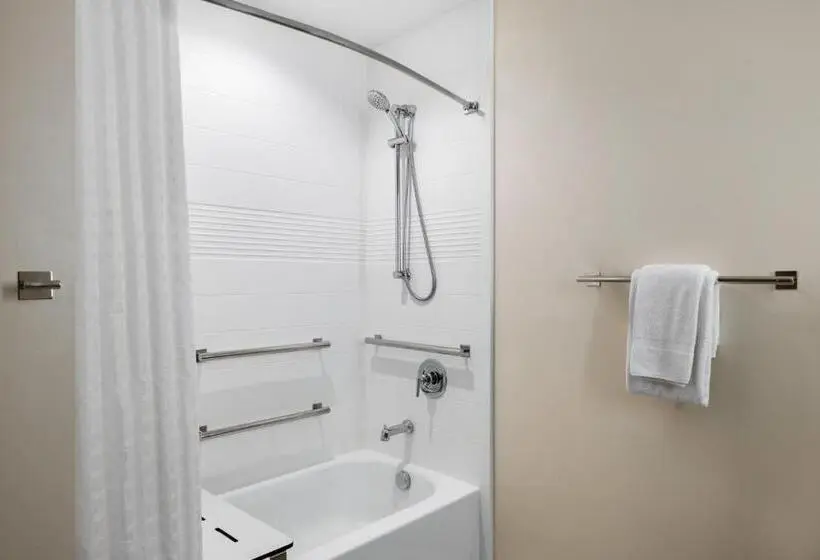 Sviitti Liikuntarajoitteisille, Candlewood Suites Layton Salt Lake City, An Ihg
